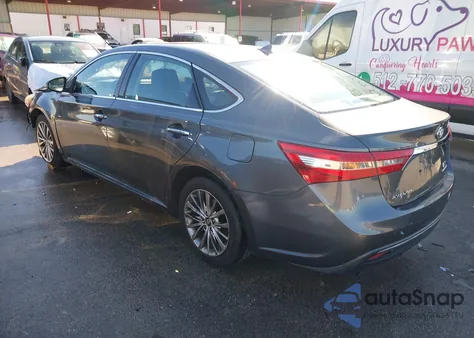 2016 Toyota Avalon Hybrid Limited z USA, uszkodzony, nr VIN 4T1BD1EB2GU055657